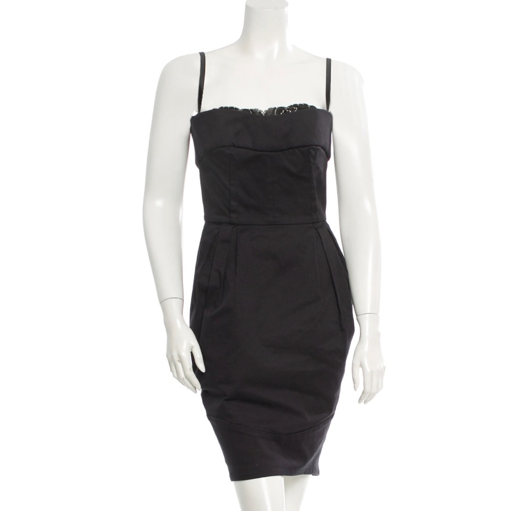 Dolce & Gabbana Black Dress, IT Size 42 (US6)